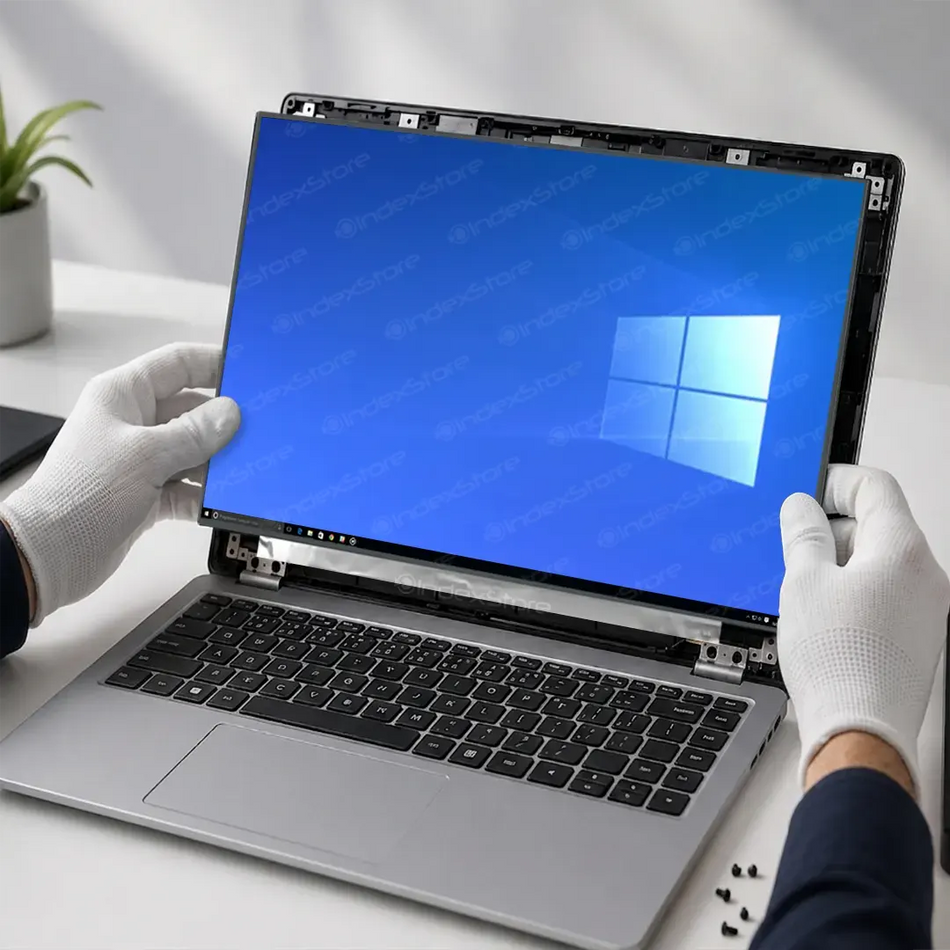 Pantalla de notebook Thin Bezel de 16.0 pulgadas, 30 pines, resolución Fhd, sin bracket. Pantalla de Notebook compatible con equipos HP, Lenovo, Dell, Asus, Acer, Toshiba, Sony Vaio, Samsung, Msi