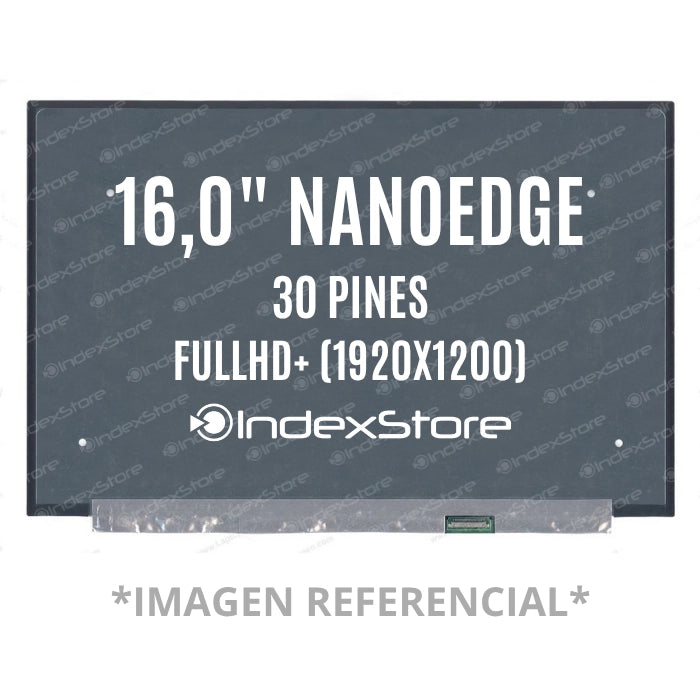 Pantalla Notebook Thin Bezel 16.0 FHD+ 30 Pines S/B