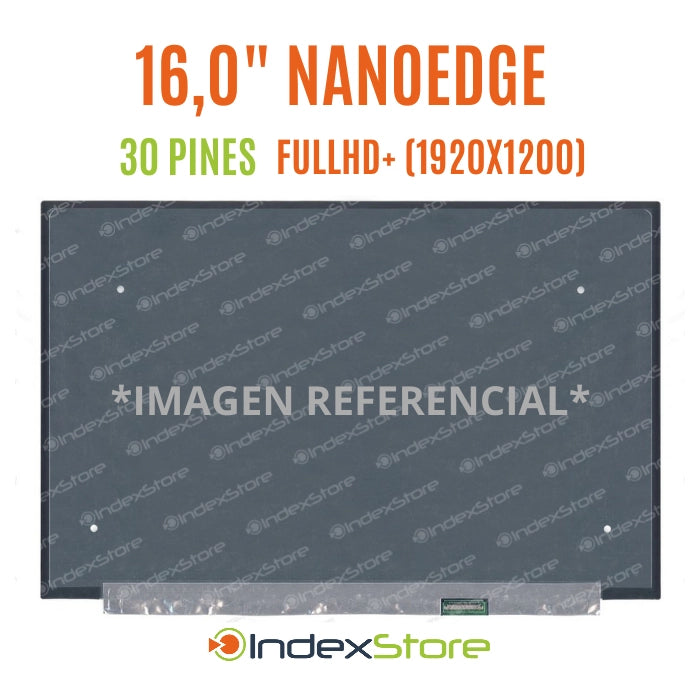 Pantalla Notebook Thin Bezel 16.0 FHD+ 30 Pines S/B