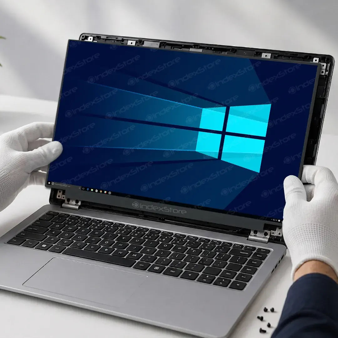 Pantalla de notebook Thin Bezel de 16.1 pulgadas, 30 pines, resolución Fhd, sin bracket. Pantalla de Notebook compatible con equipos HP, Lenovo, Dell, Asus, Acer, Toshiba, Sony Vaio, Samsung, Msi