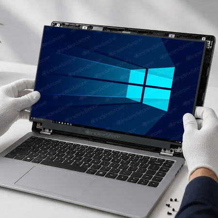Pantalla de notebook Thin Bezel de 16.1 pulgadas, 30 pines, resolución Fhd, sin bracket. Pantalla de Notebook compatible con equipos HP, Lenovo, Dell, Asus, Acer, Toshiba, Sony Vaio, Samsung, Msi