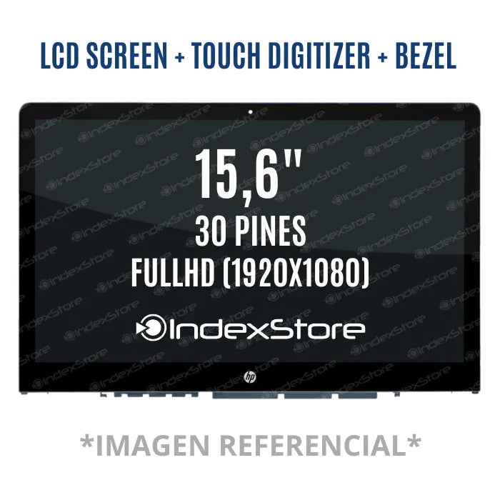 Pantalla Touch Notebook HP Pavilion X360 15-BR000 Series FHD