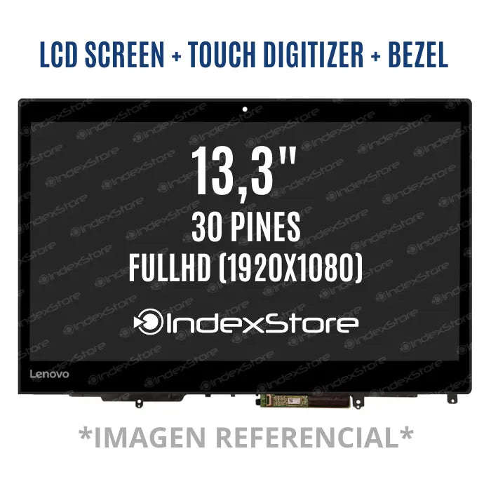 Pantalla Touch Notebook Lenovo Yoga 370 20HJ003D