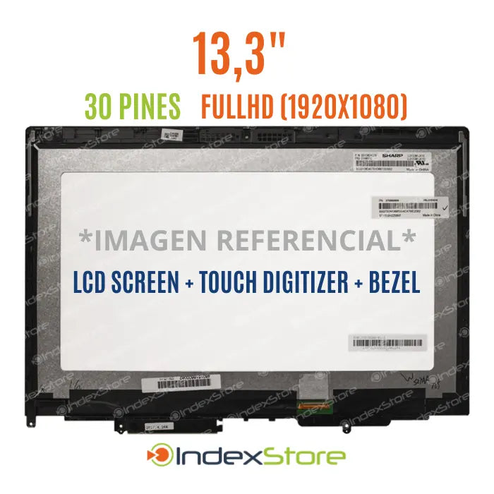 Pantalla Touch Notebook Lenovo Yoga 370 20HJ003D