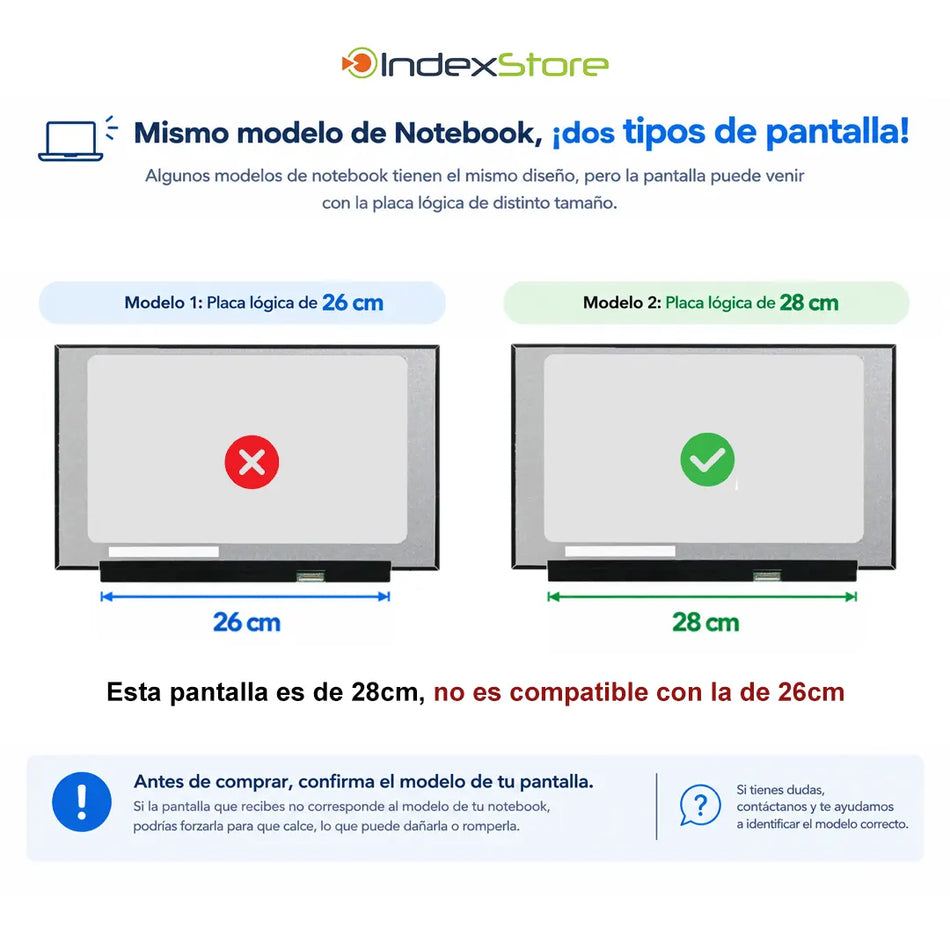 Pantalla Lenovo IdeaPad Gaming 3 81Y4 (Placa de 28cm) | FHD