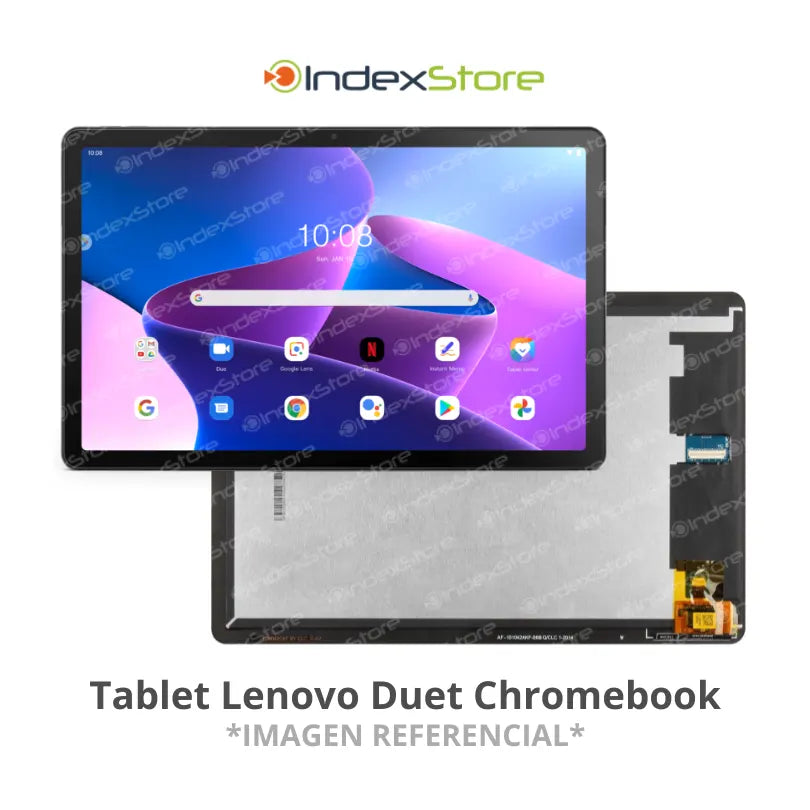 Pantalla Tablet Lenovo Duet Chromebook Modelo CT-X636F