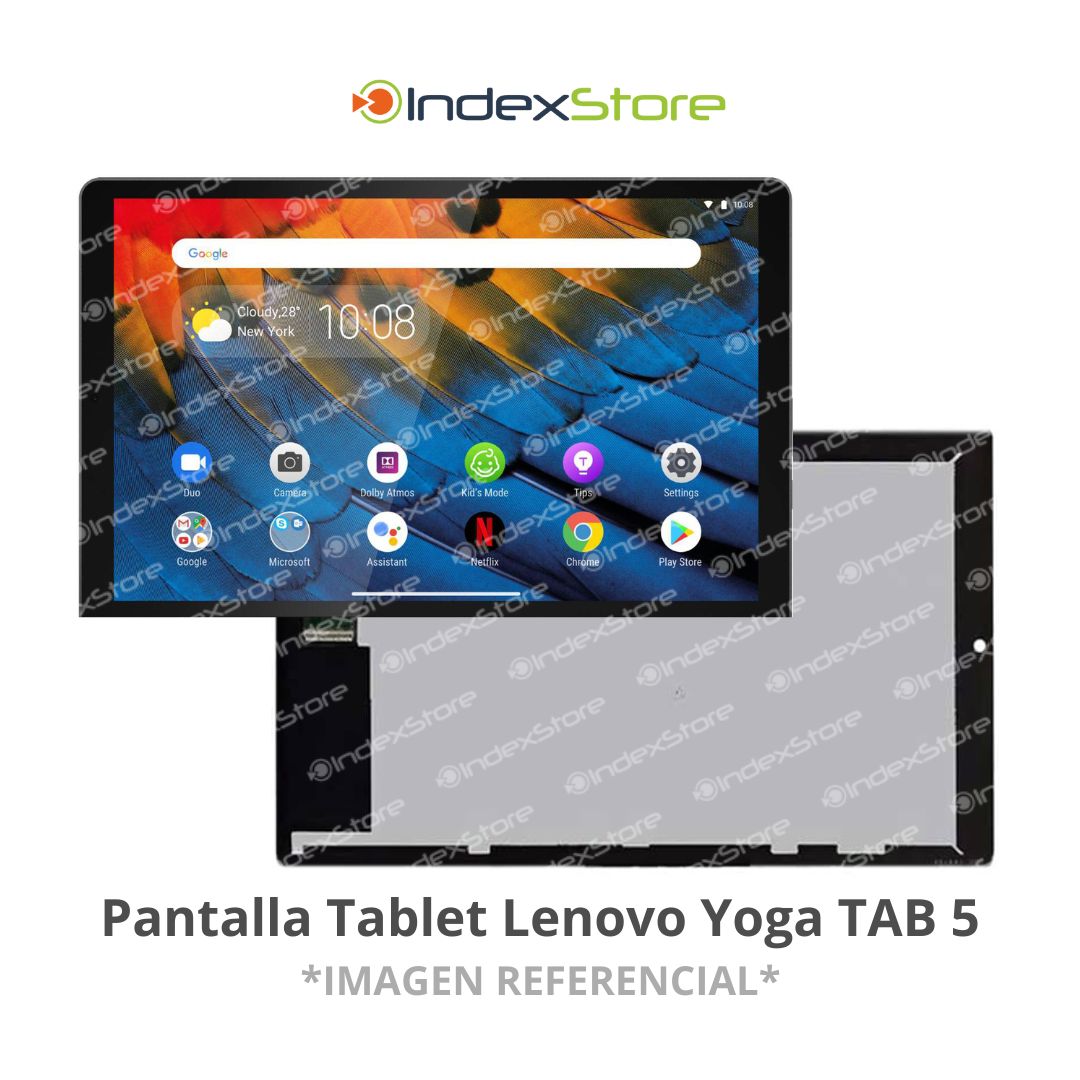 Pantalla Tablet Lenovo Yoga TAB 5 Modelo YT-X705