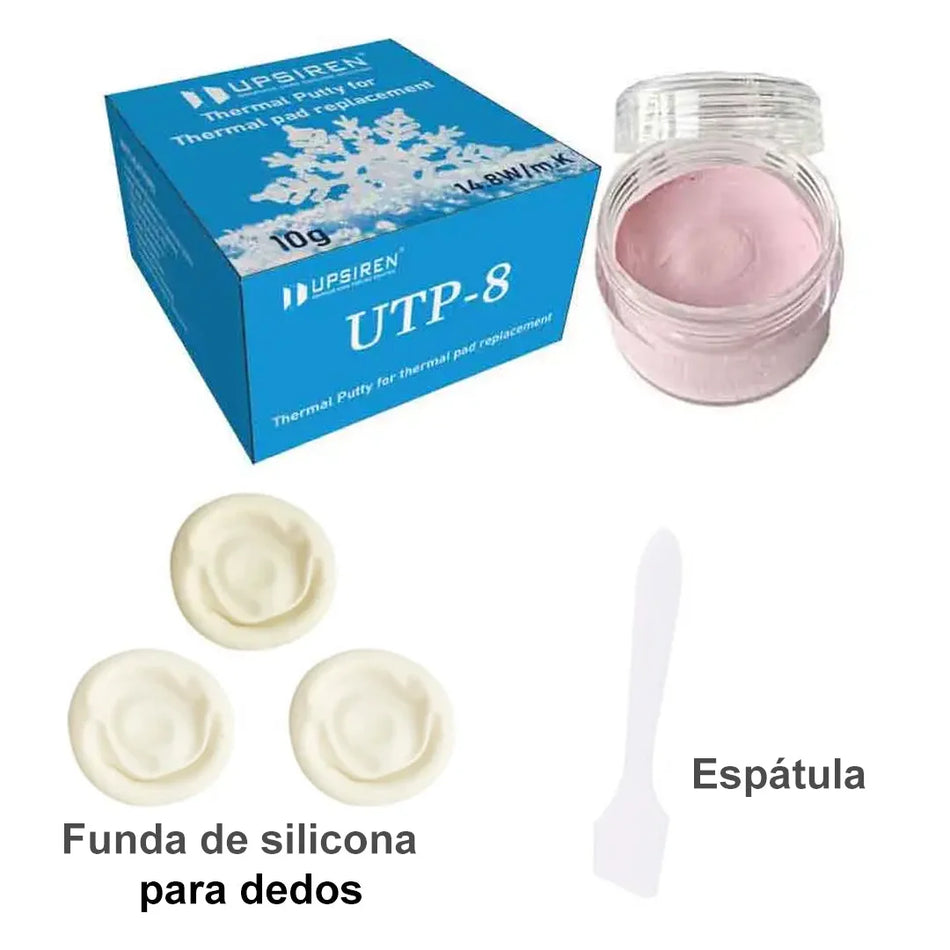 Pasta Térmica tipo Masilla de 10 gramos