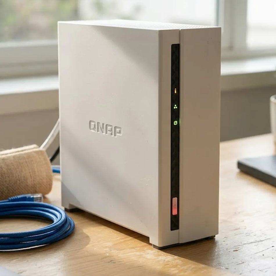 QNAP NAS con 1 Bahías Modelo TS-133-US