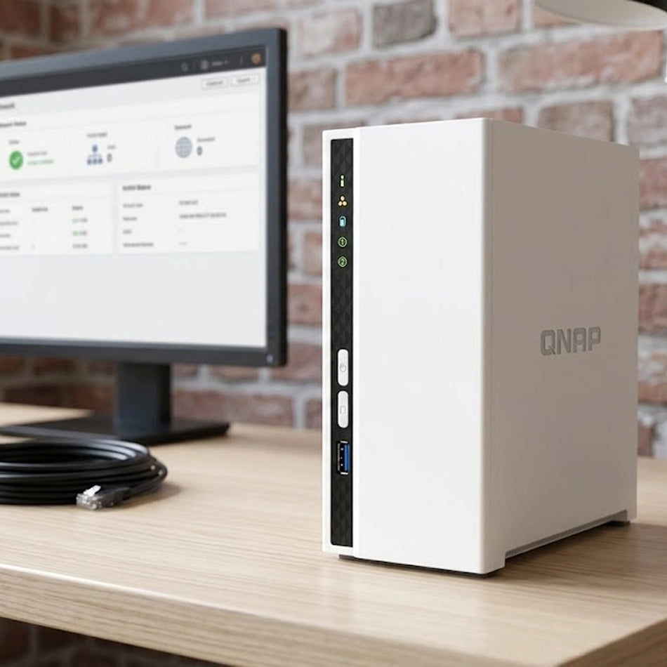 QNAP NAS con 2 Bahías Modelo TS-233-US