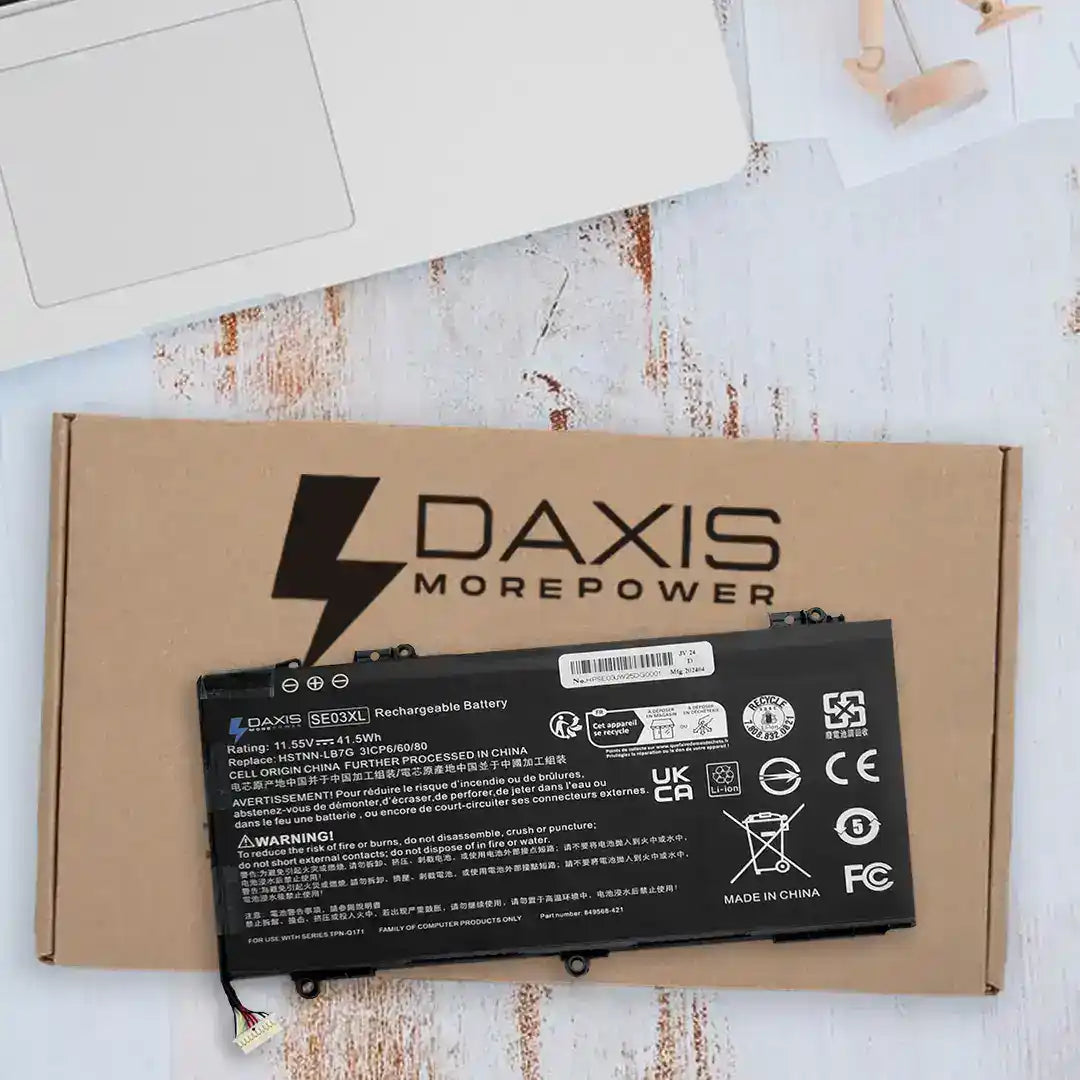 Batería Hp 14-AL000 (SE03XL) - Daxis
