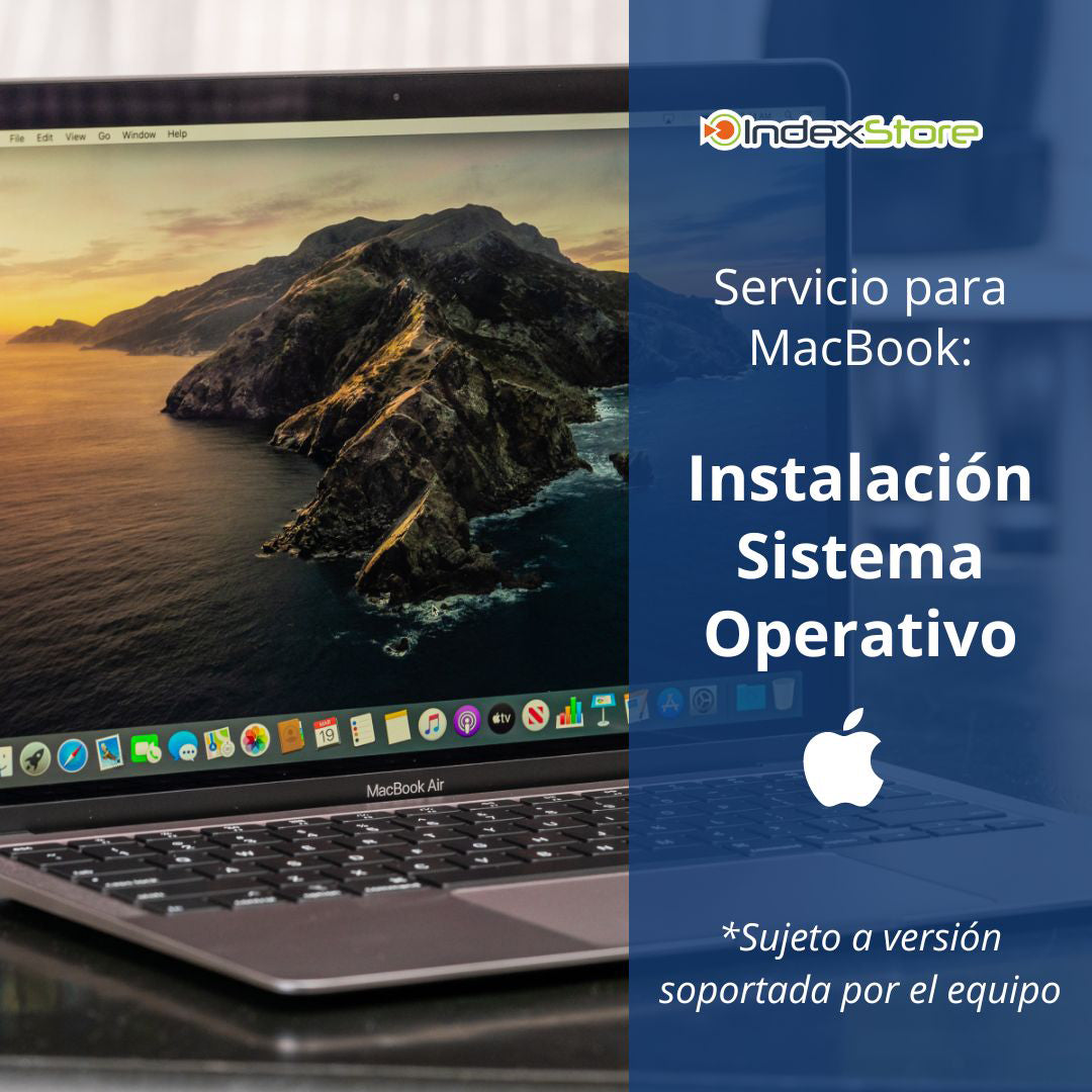 Instalación Sistema Operativo para MacBook