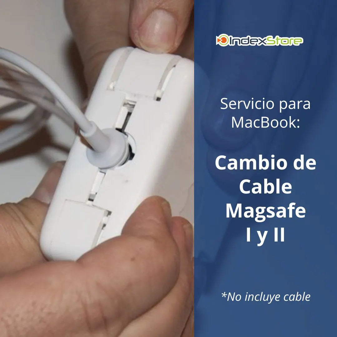 Cambio de Cable para Cargador Magsafe I y II
