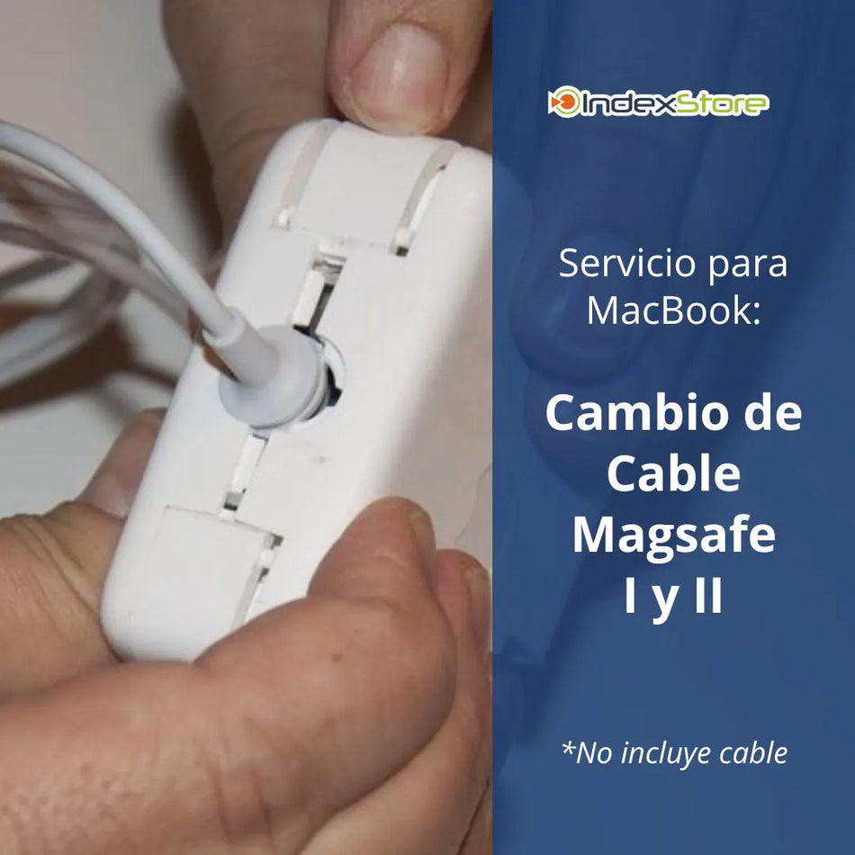 Cambio de Cable para Cargador Magsafe I y II