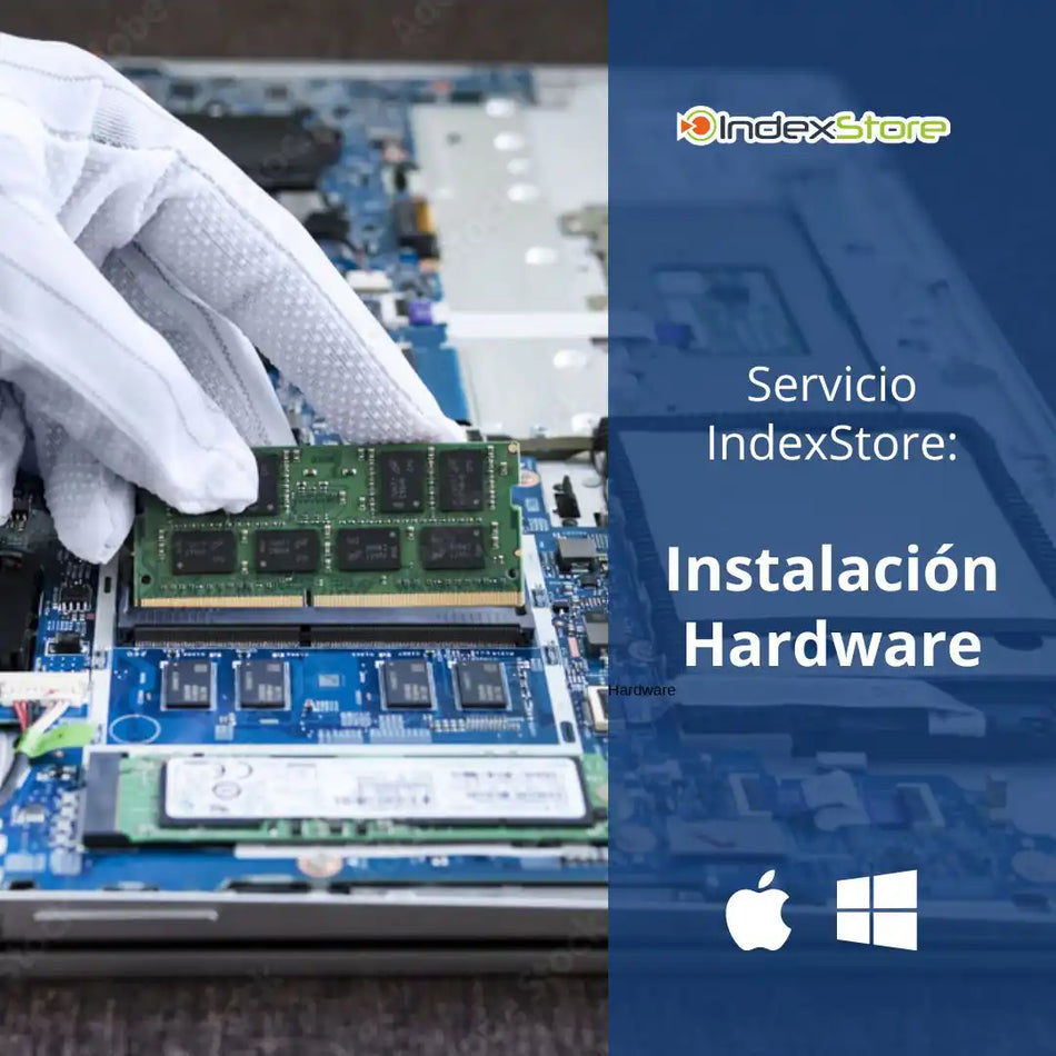 Instalación de hardware