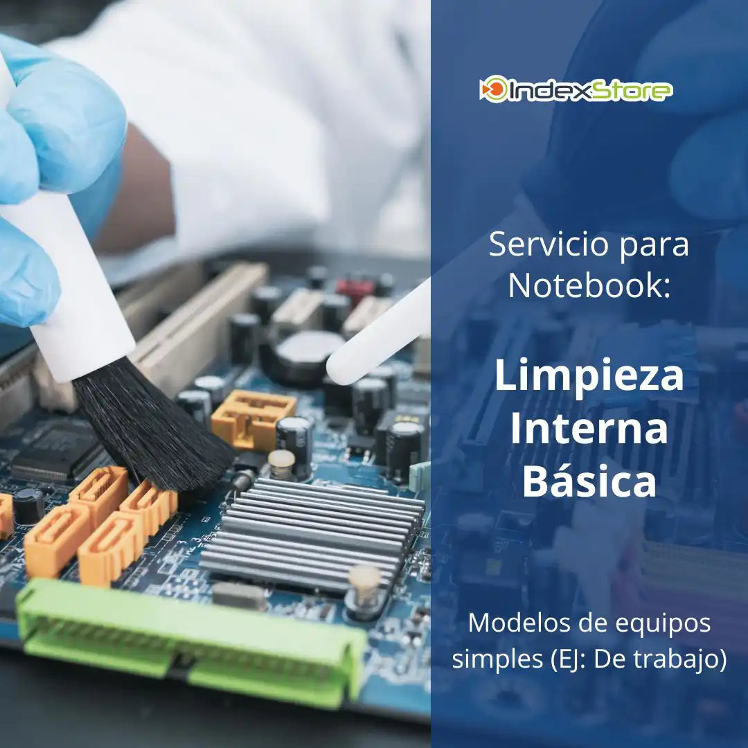 Limpieza Interna para Notebook