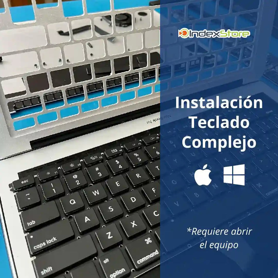 Instalación de Teclado Complejo