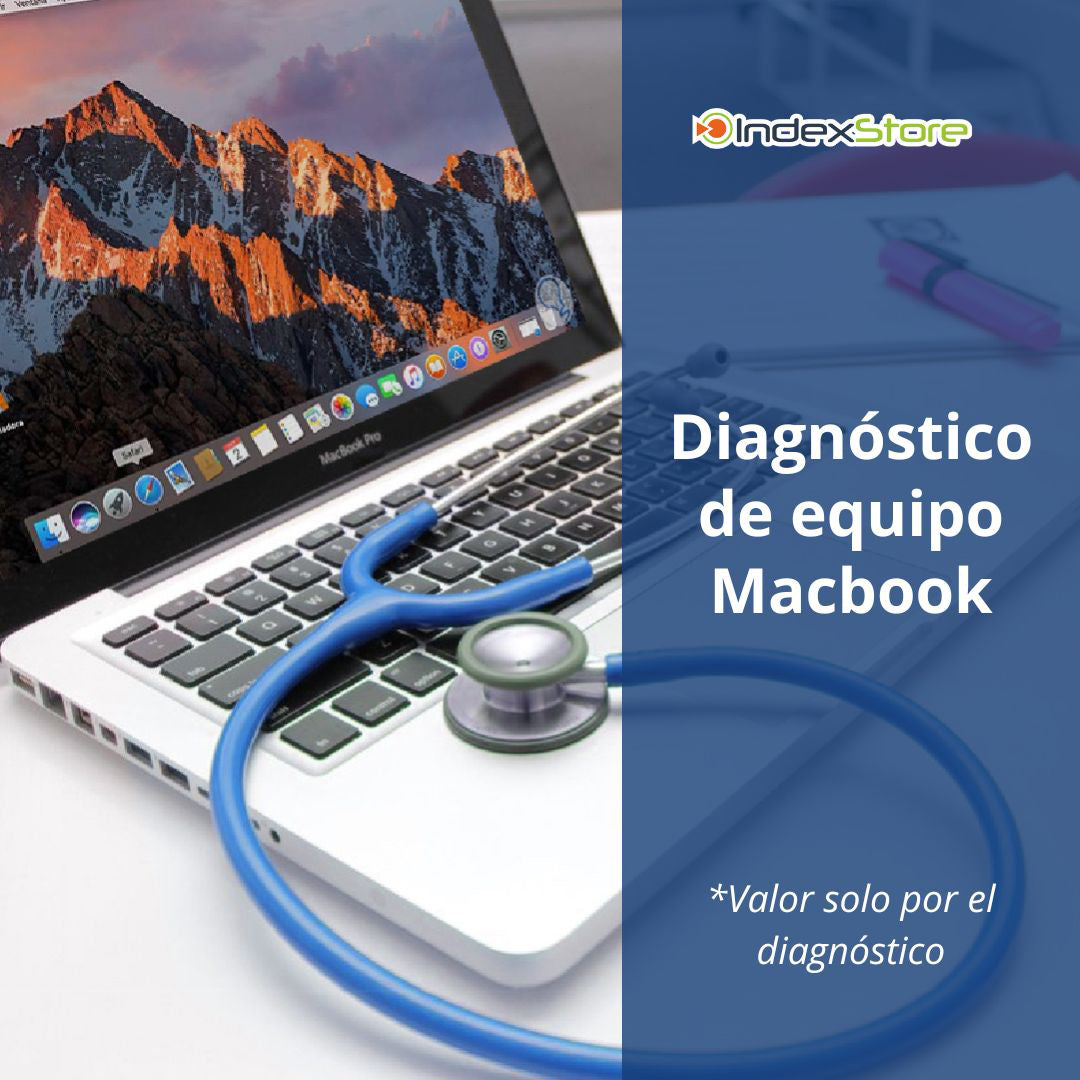 Diagnóstico para Equipos MacBook