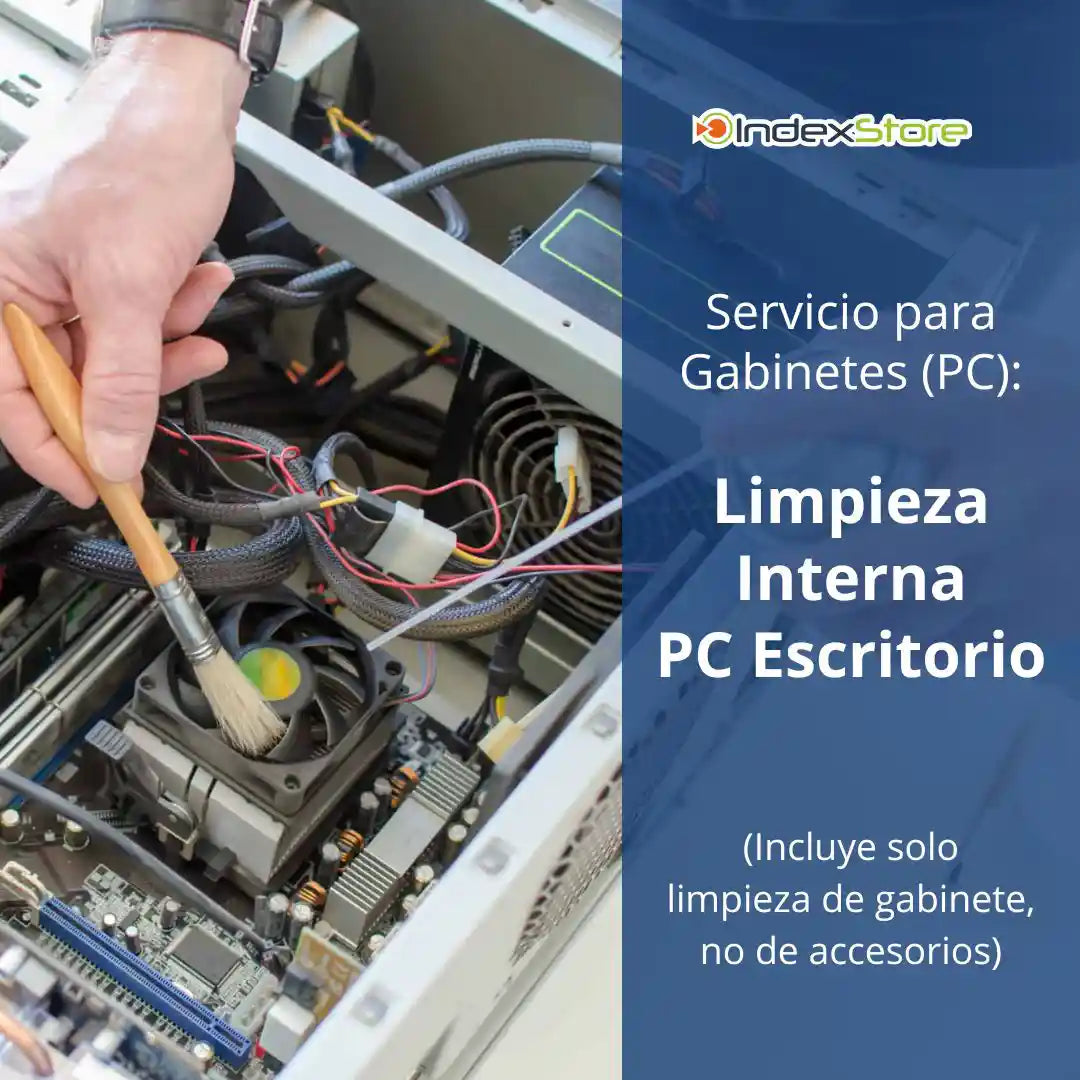 Limpieza Interna Avanzada para Pc Escritorio (gabinete)