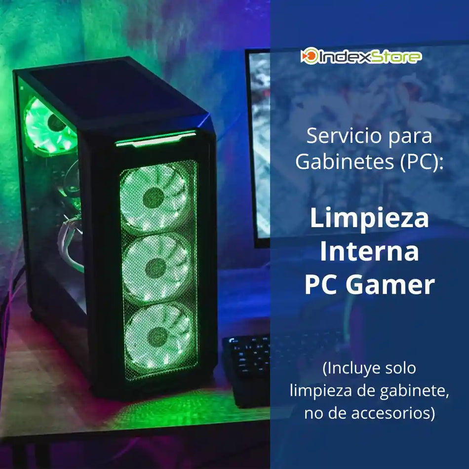 Limpieza Interna Avanzada para Pc Gamer (gabinete)