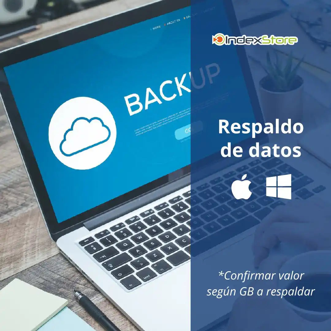 Respaldo De Datos Notebook