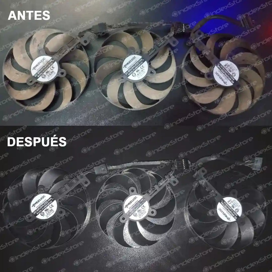 Limpieza de Tarjeta de Video (GPU)