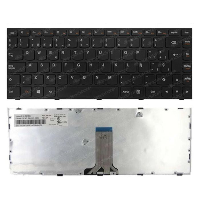 Teclado Notebook Lenovo B40-30 G40-30 G40-70M N40-70 N40-30