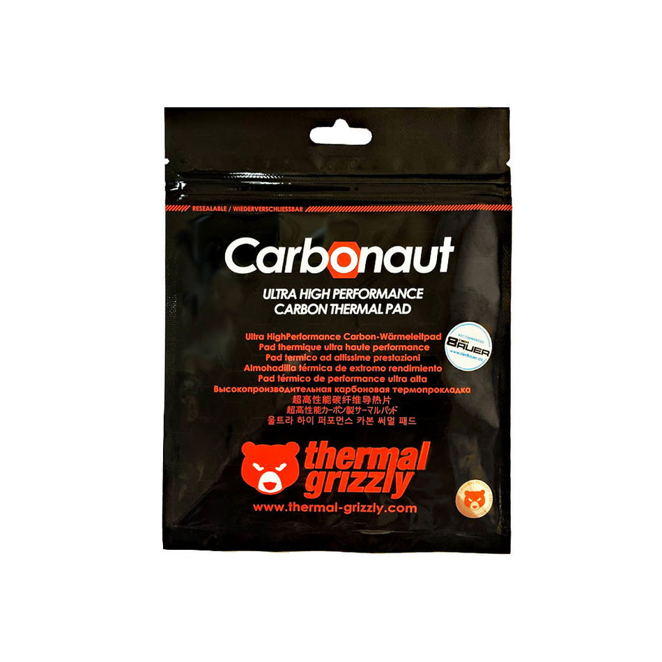 Almohadilla Térmica de carbono CARBONAUT de 38X38X0.2mm