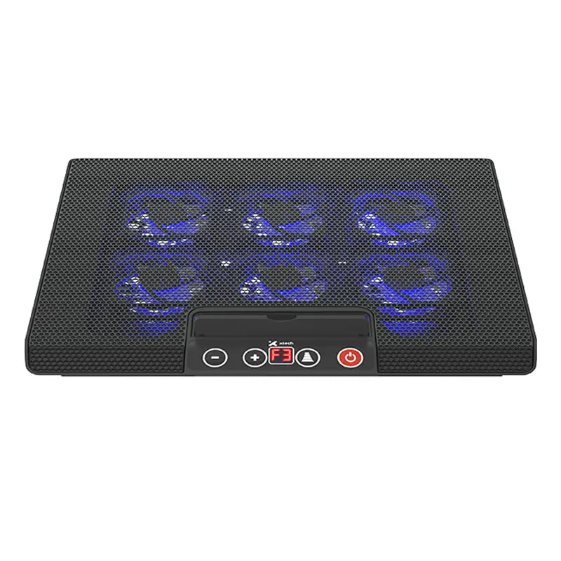 Base Notebook Gaming de hasta 17" Xtech XTA-161 - 6 Ventiladores
