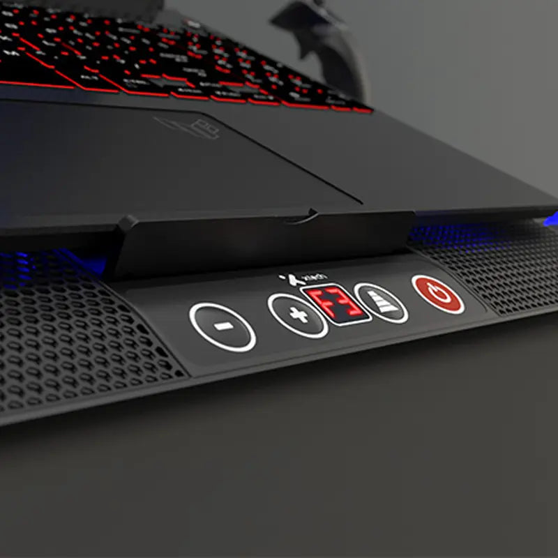 Base Notebook Gaming de hasta 17" Xtech XTA-161 - 6 Ventiladores