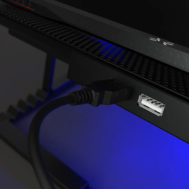 Base Notebook Gaming de hasta 17" Xtech XTA-161 - 6 Ventiladores