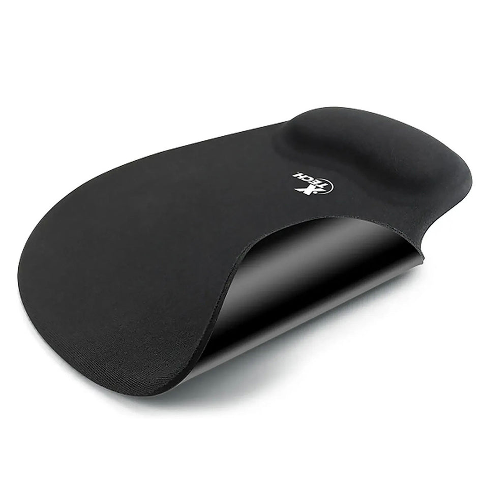 Pad Mouse con Soporte de Muñeca en Gel XTECH Color Negro