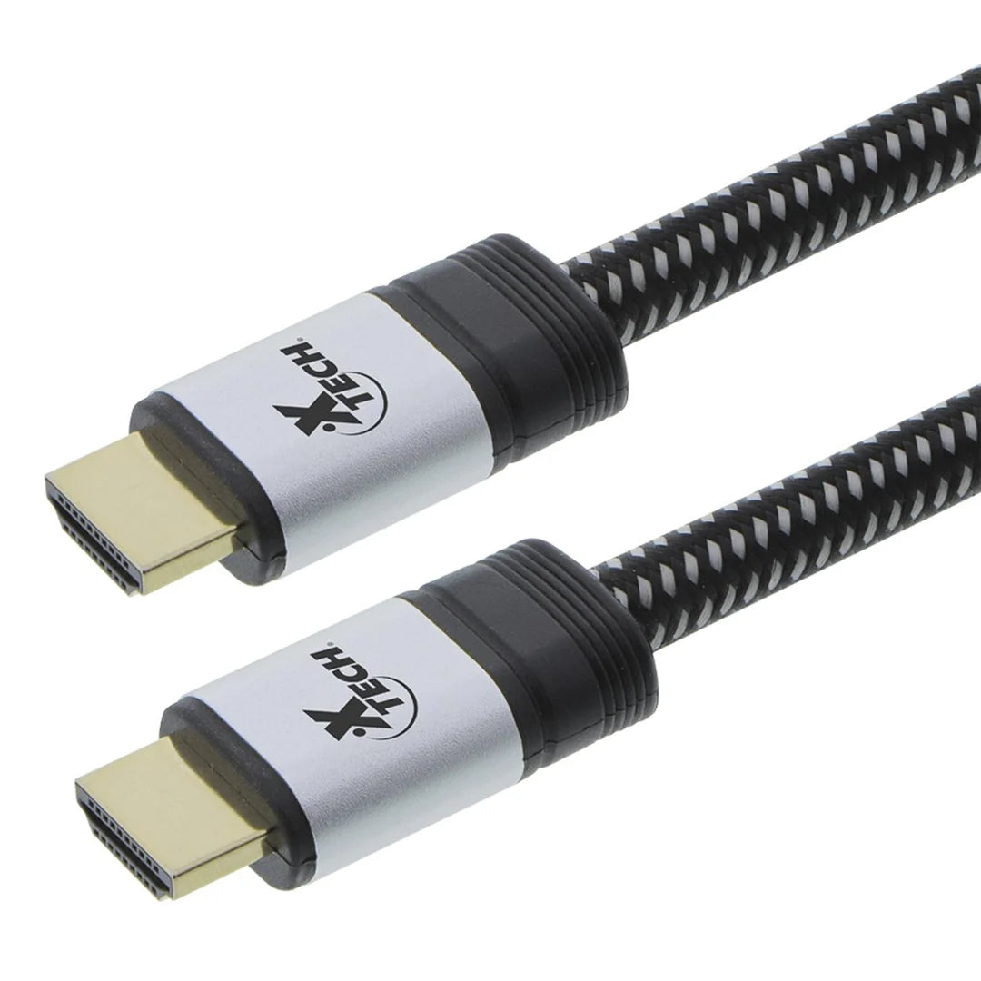 Cable HDMI macho a HDMI macho de alta velocidad V2.0 de 1.8MTS marca XTECH