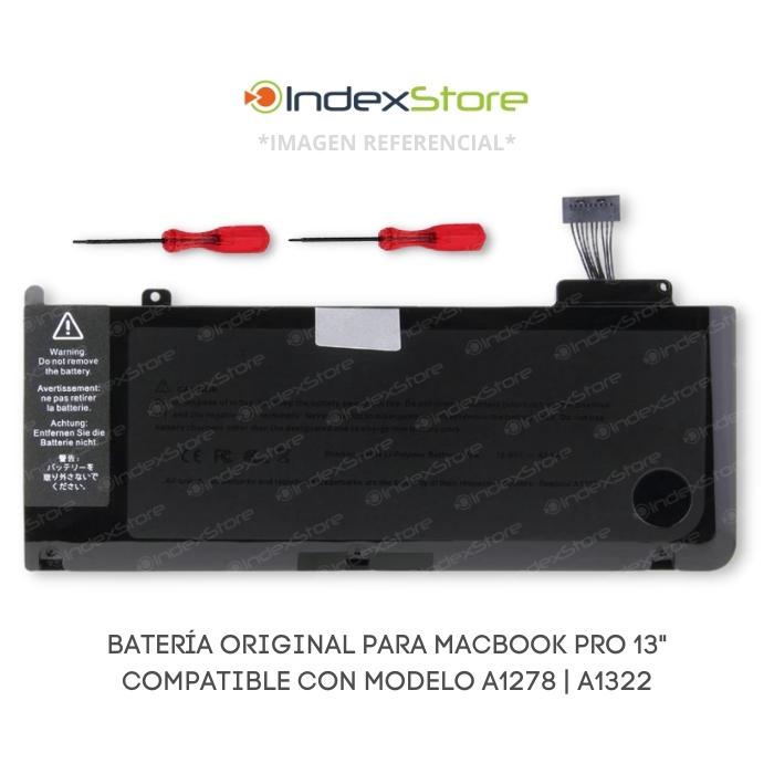 Batería Original Macbook Pro 13" A1278-A1322