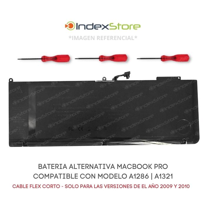 Batería Alternativa Macbook Pro A1286-A1321