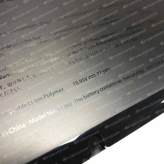 Batería Original Macbook Pro 15" A1286-A1382