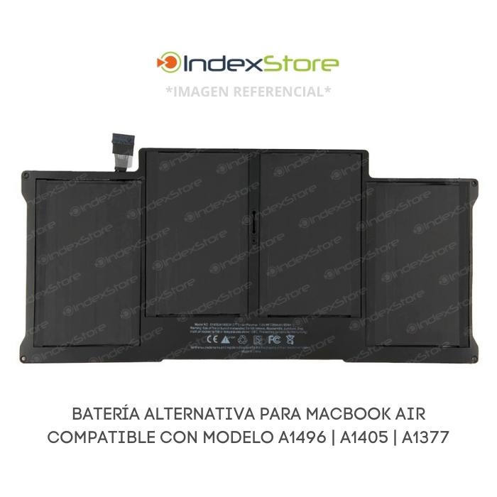 Batería Alternativa Macbook Air A1496 A1405 A1377