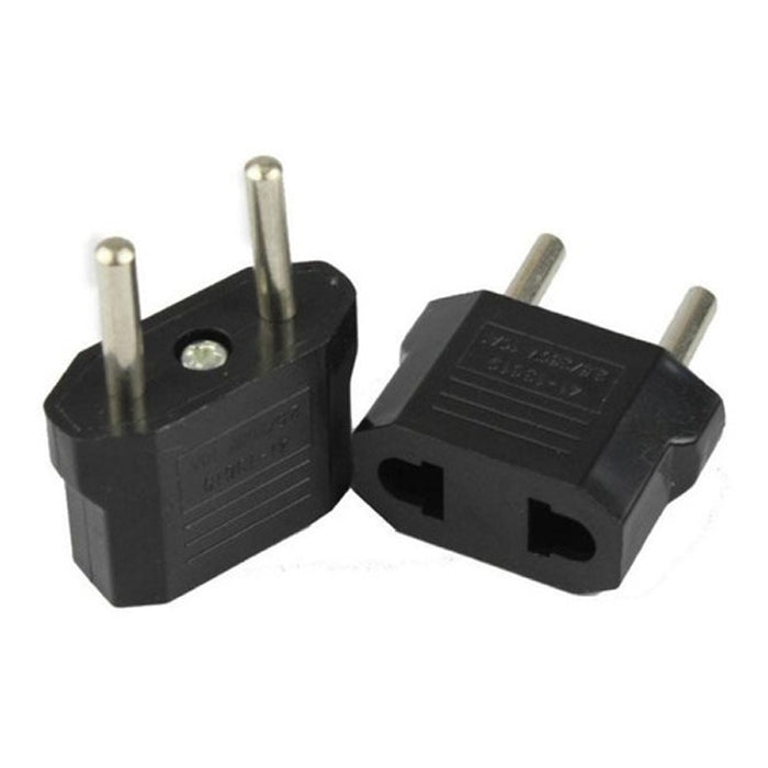 Adaptador de Corriente Euro Americano