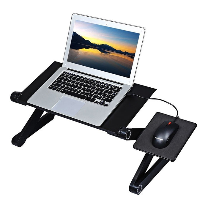 Base Notebook tipo mesa con Pad Mouse y ventilador