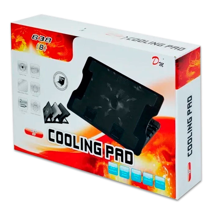 Ventilador Autoajustable de Notebook Modelo 646 638B