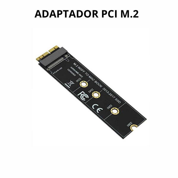Kit de Mejora para MacBook Disco SSD M2 1TB + Adaptador M2