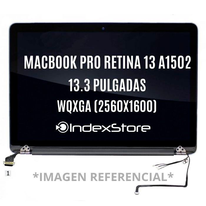 Pantalla Assembly para Macbook 13 Modelo A1502 Año 2013
