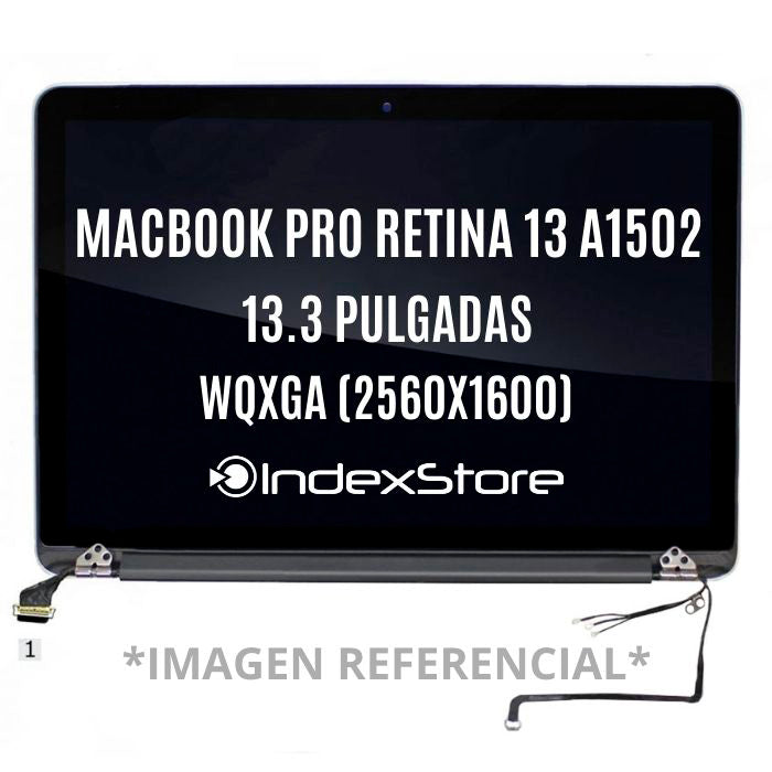 Pantalla Assembly para Macbook 13 Modelo A1502 Año 2015