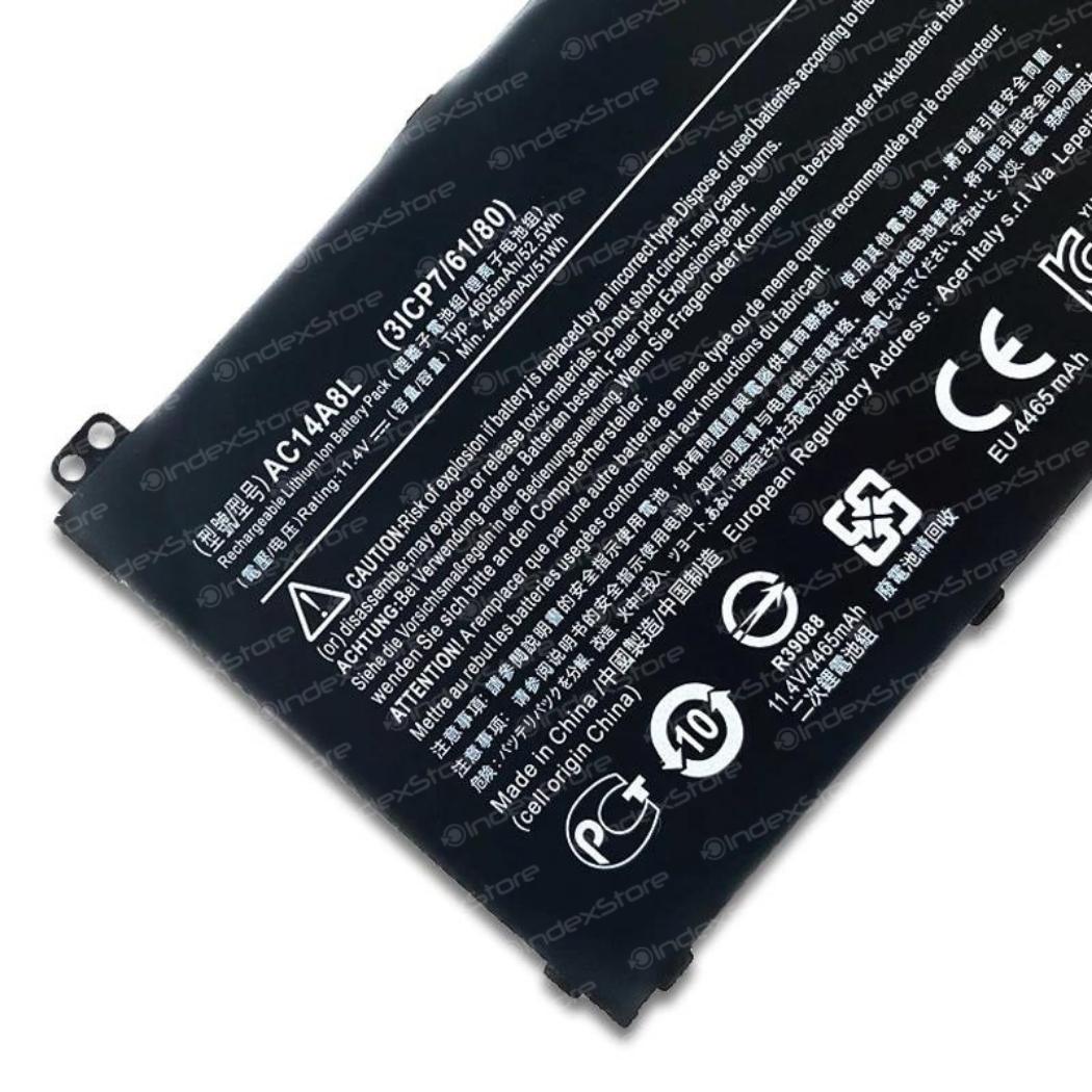 Batería Original Acer V15, VN7-571G (AC14A8L)