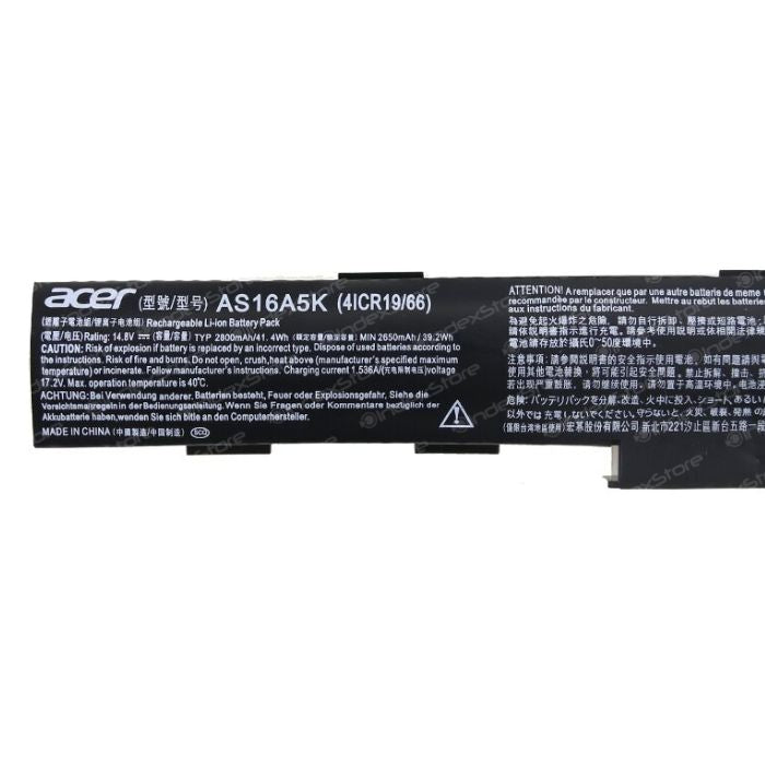Batería Original Acer E5-575G (AS16A5K)