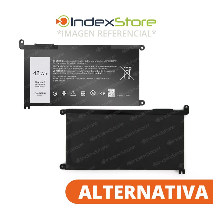Batería Alternativa Dell 15 5568 (WDX0R)