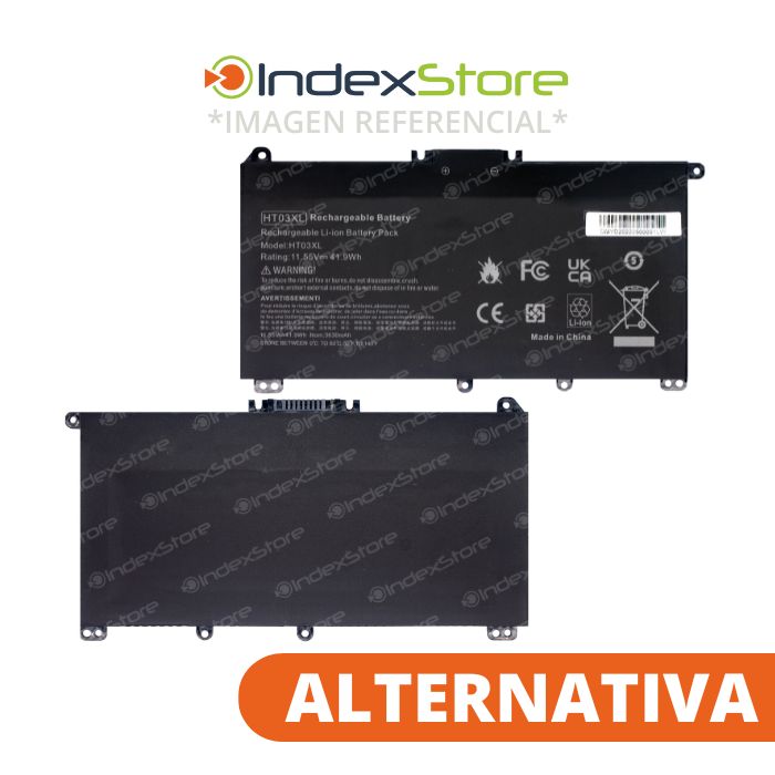 Batería Hp HT03XL - Alternativa