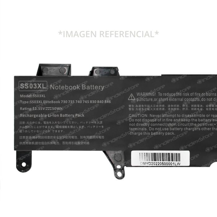 Batería Alternativa Hp 840 G5 (SS03XL)