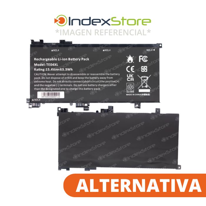 Batería Alternativa Hp 15-AX200 TE04XL