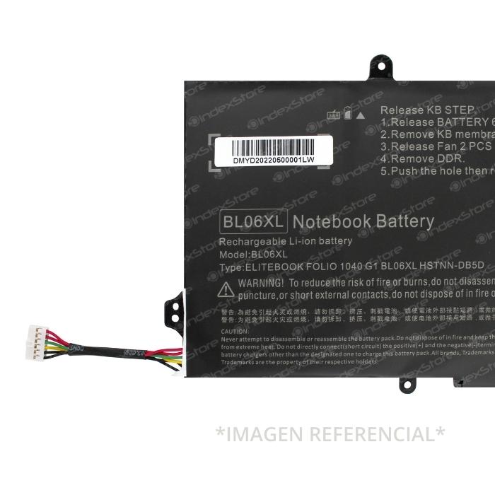 Batería Alternativa Hp 1040 G1 (BL06XL)